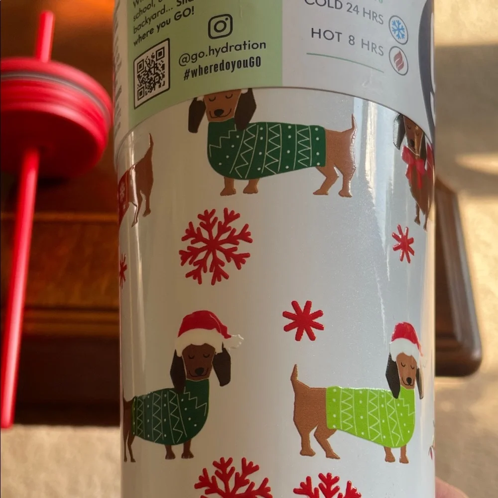 Wander festive tumbler